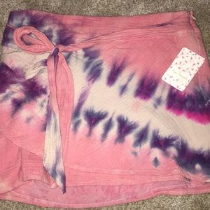 Free people skirt-NWT